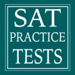 sat practice tests android application logo